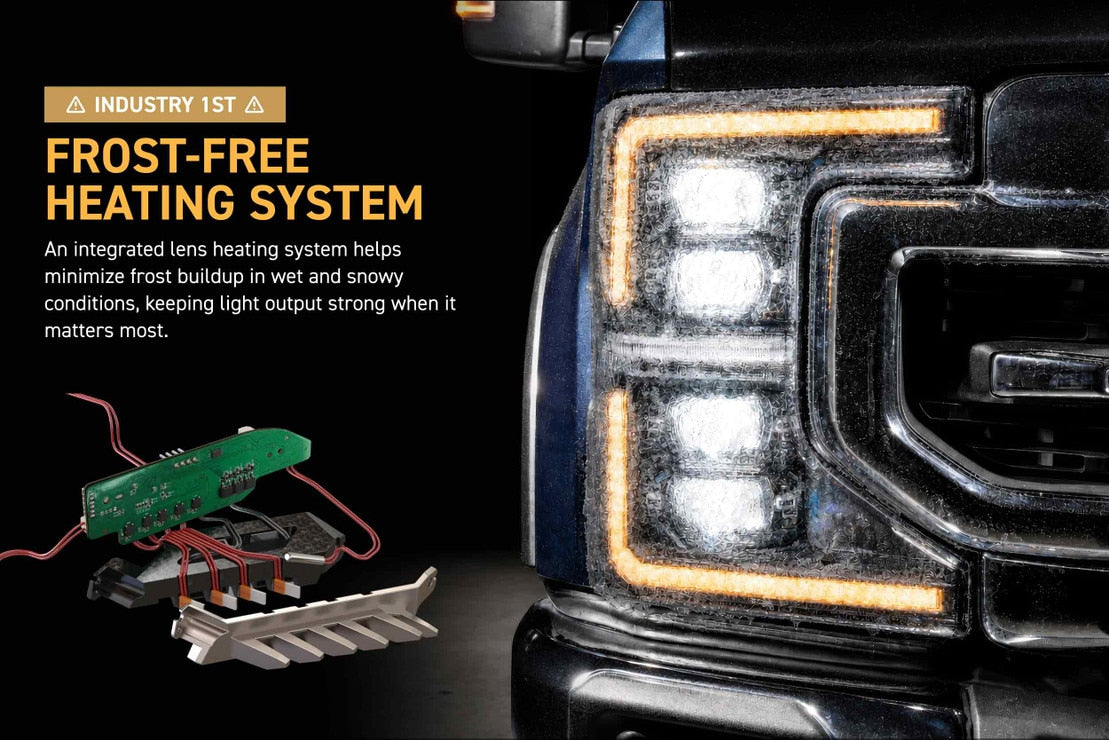 2020-2022 FORD SUPER DUTY XB EVO LED HEADLIGHTS