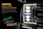 2022-2022 FORD SUPER DUTY XRGB EVO LED HEADLIGHTS
