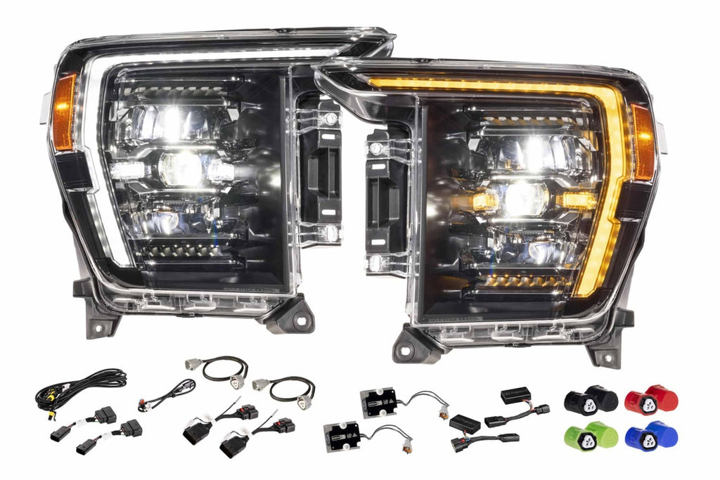 21-23 FORD F-150 XB EVO LED HEADLIGHTS