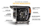 21-23 FORD F-150 XB EVO LED HEADLIGHTS