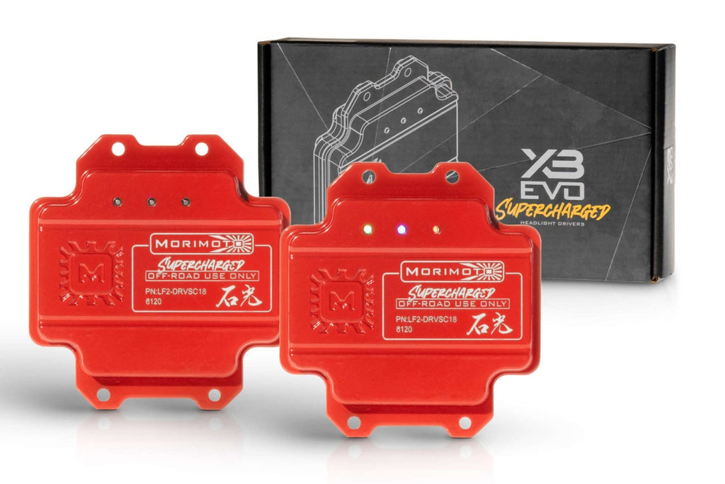 SUPERCHARGED DRIVERS 21-23 FORD F-150 XB EVO