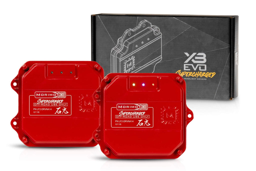 SUPERCHARGED DRIVERS 15-17 FORD F-150 / 17-20 RAPTOR XB EVO