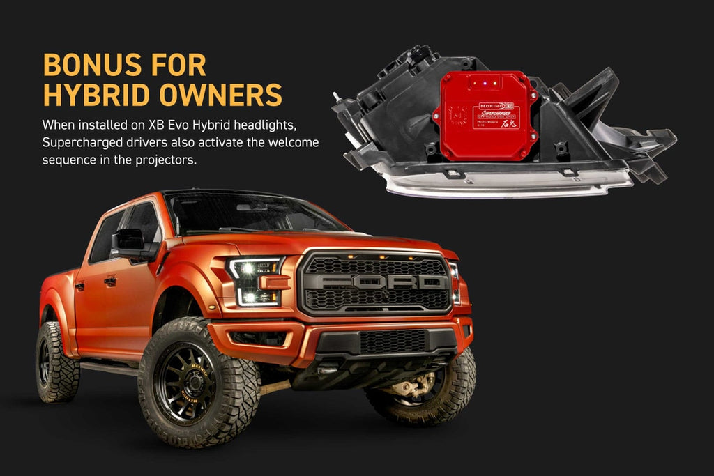 SUPERCHARGED DRIVERS 15-17 FORD F-150 / 17-20 RAPTOR XB EVO