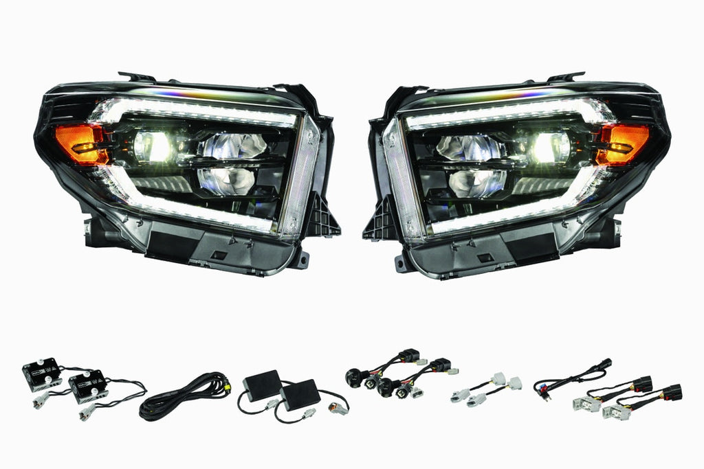 2014-2021 TOYOTA TUNDRA XB EVO HYBRID LED HEADLIGHTS