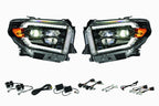 2014-2021 TOYOTA TUNDRA XB EVO HYBRID LED HEADLIGHTS