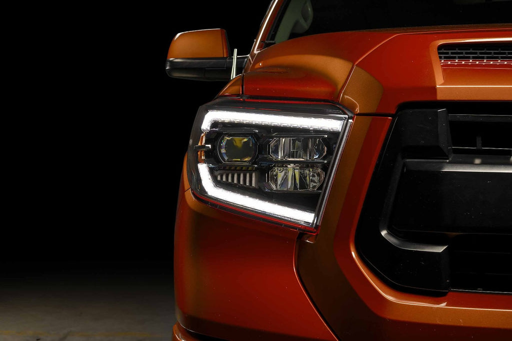 2014-2021 TOYOTA TUNDRA XB EVO HYBRID LED HEADLIGHTS