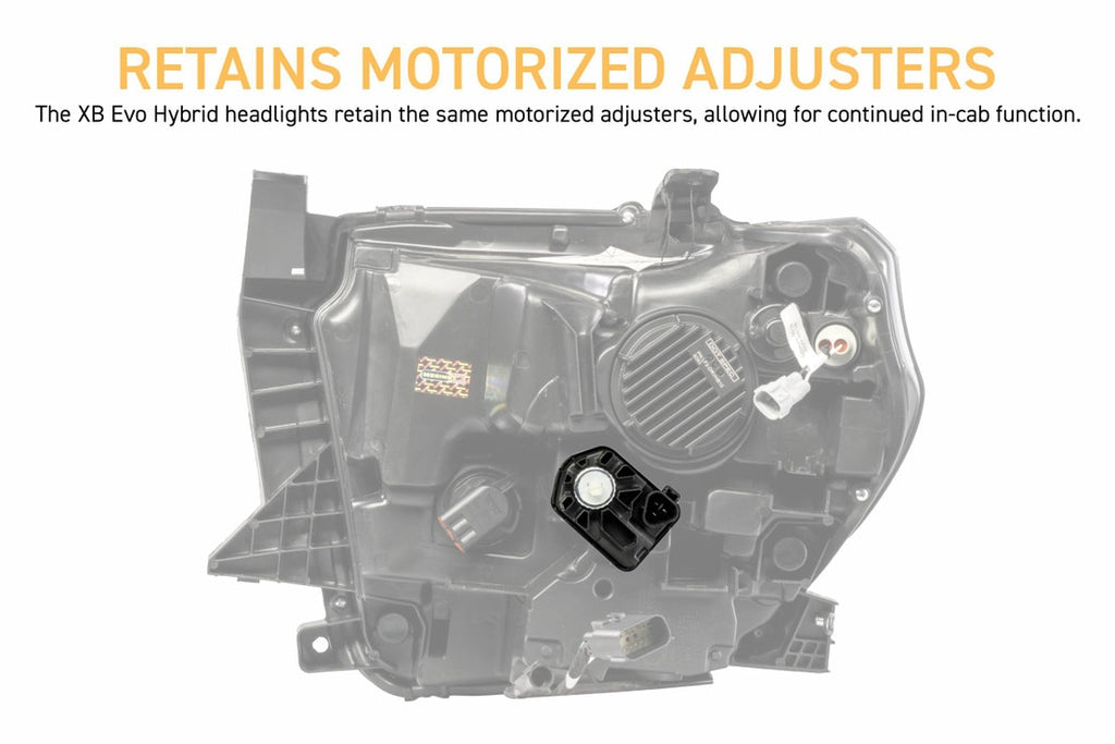 2014-2021 TOYOTA TUNDRA XB EVO HYBRID LED HEADLIGHTS