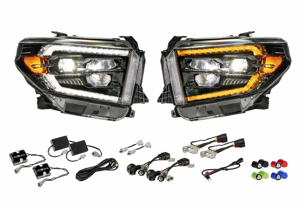 2014-2021 TOYOTA TUNDRA XB EVO LED HEADLIGHTS