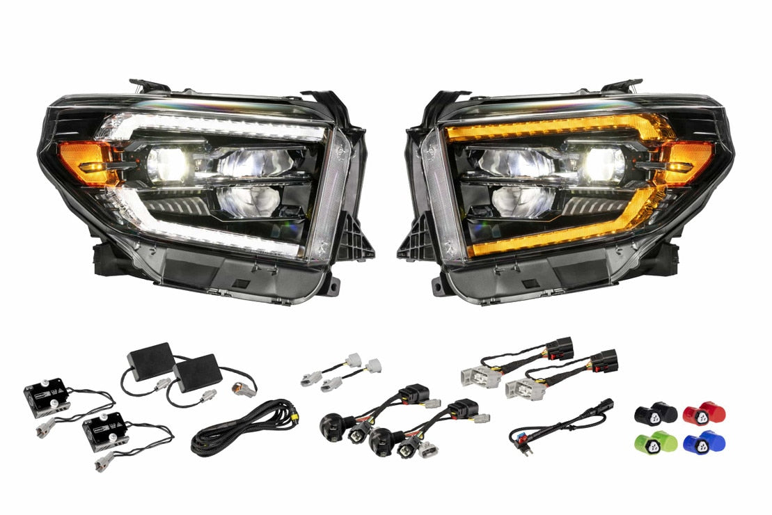 2014-2021 TOYOTA TUNDRA XB EVO LED HEADLIGHTS