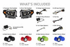 2014-2021 TOYOTA TUNDRA XB EVO LED HEADLIGHTS