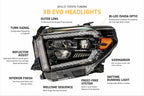 2014-2021 TOYOTA TUNDRA XB EVO LED HEADLIGHTS