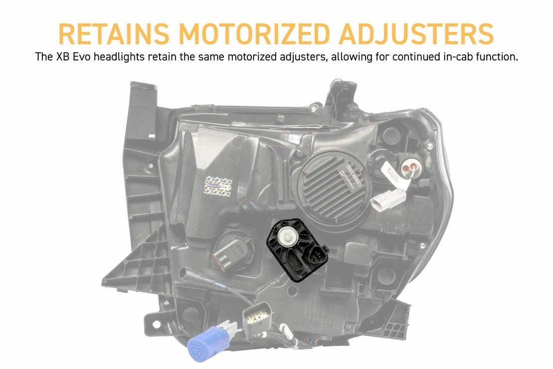 2014-2021 TOYOTA TUNDRA XB EVO LED HEADLIGHTS