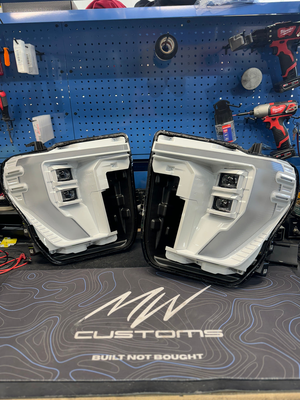2024-2026 GMC SIERRA CUSTOM OEM HEADLIGHTS