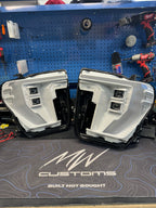 2024-2026 GMC SIERRA CUSTOM OEM HEADLIGHTS