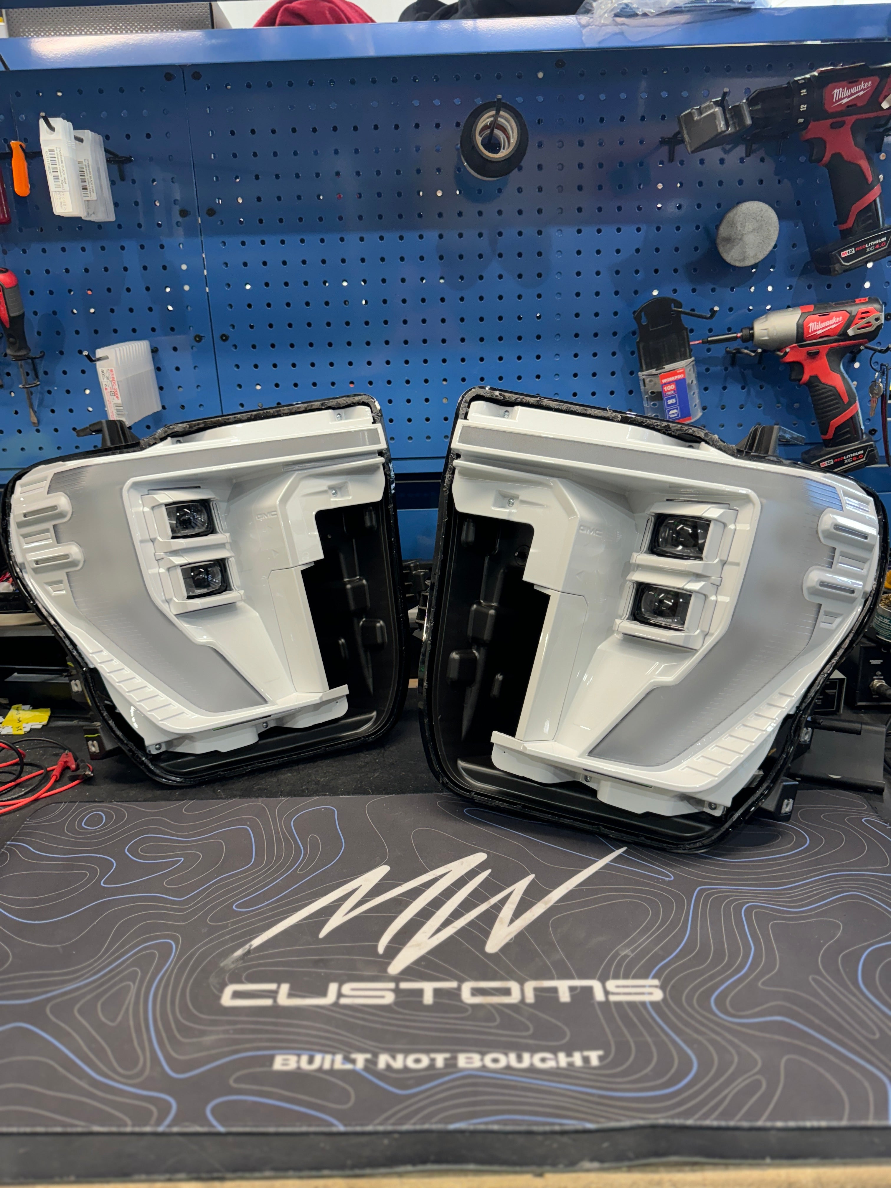 2024-2026 GMC SIERRA CUSTOM OEM HEADLIGHTS
