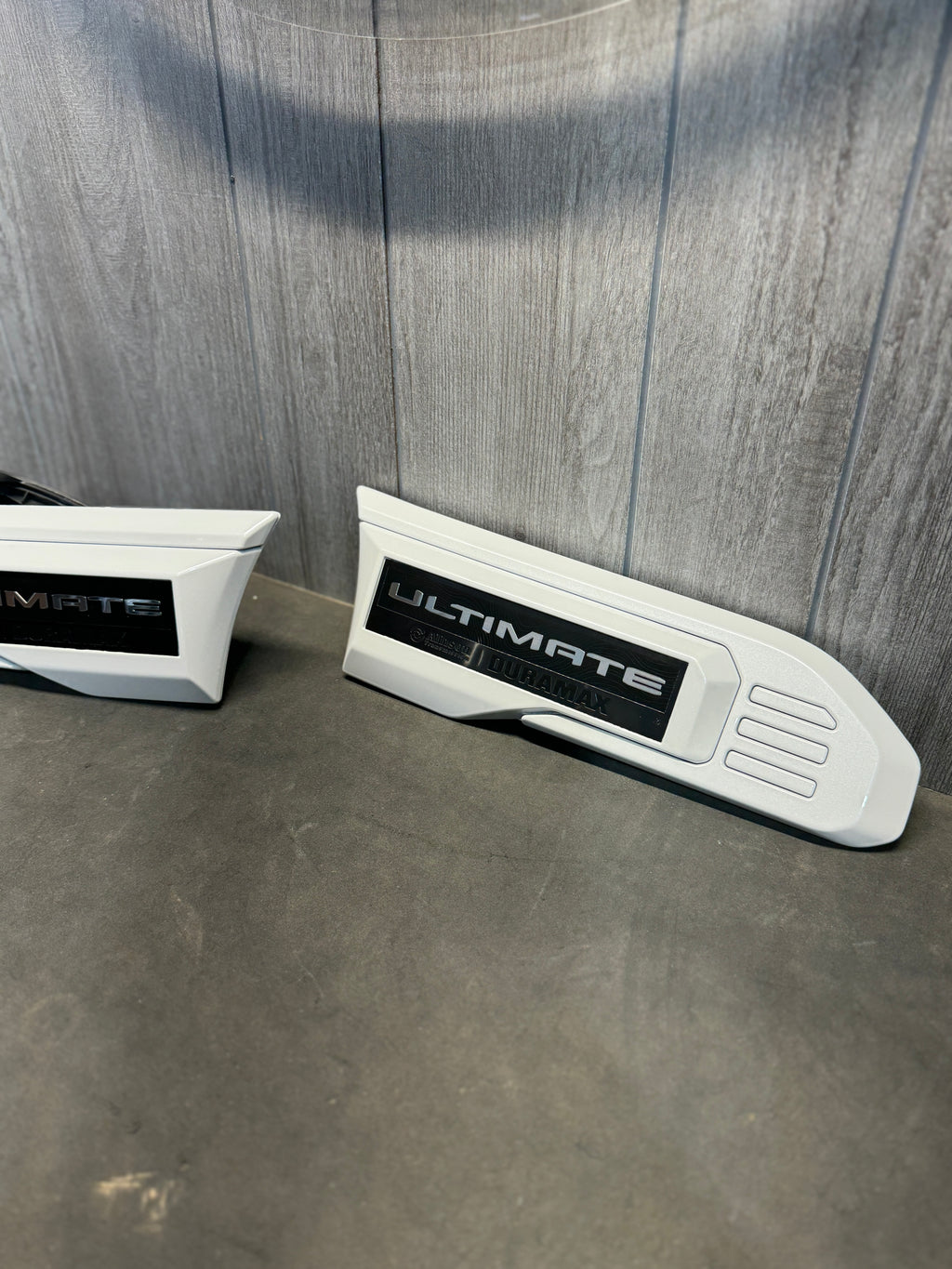 2020-2026 GMC Sierra HD Fender Badges