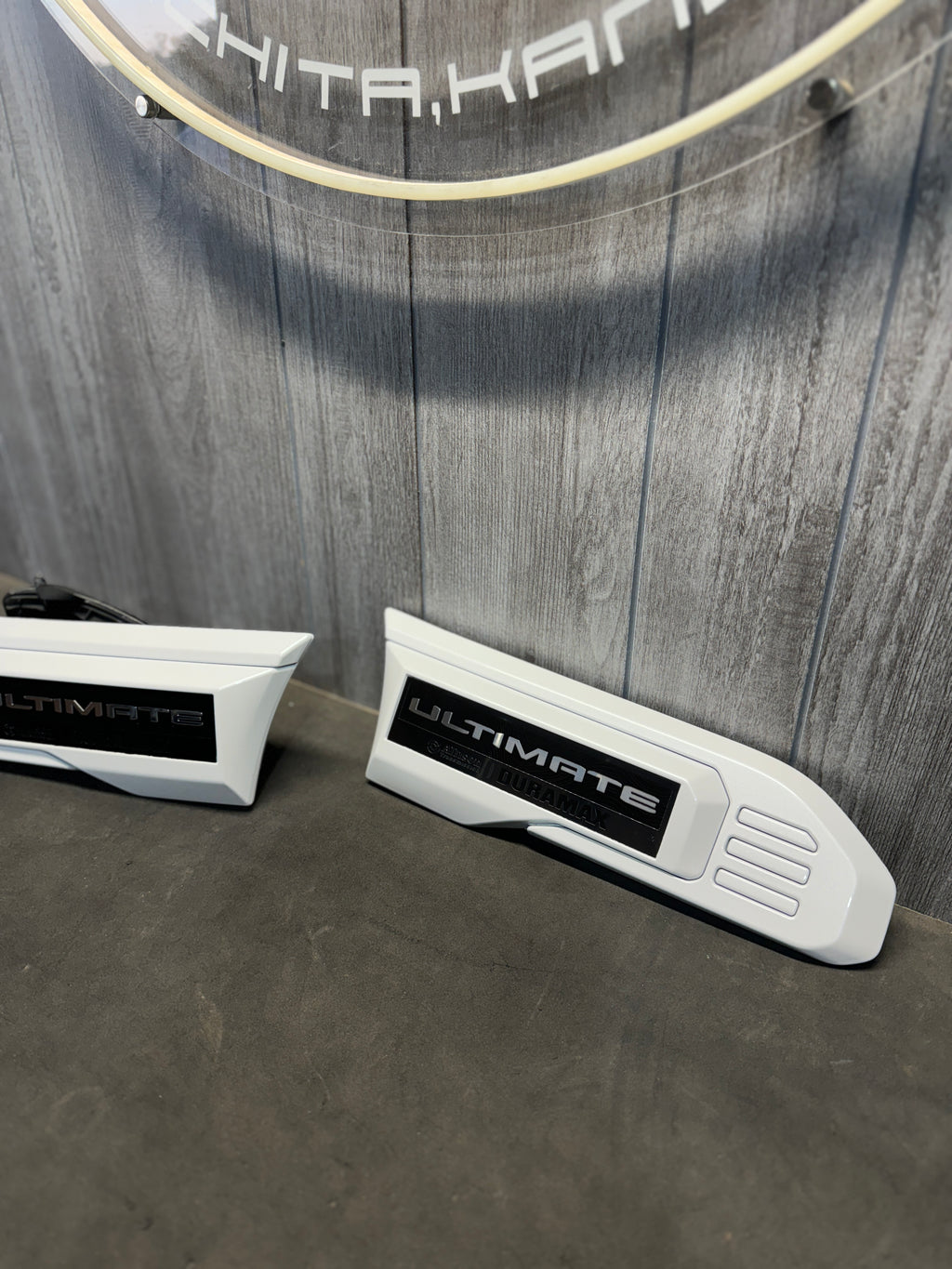 2020-2026 GMC Sierra HD Fender Badges