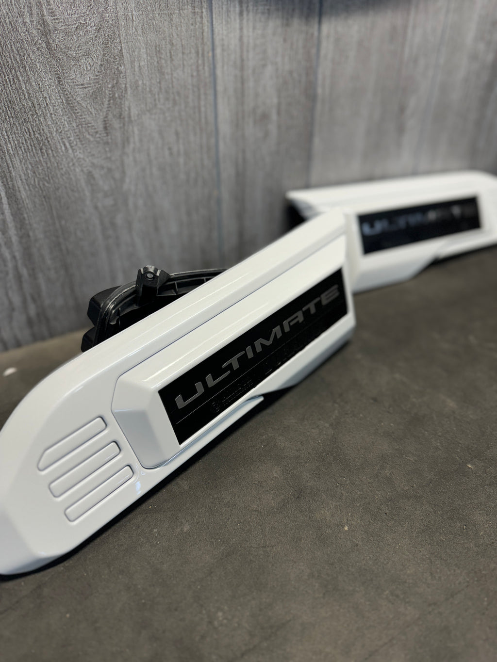 2020-2026 GMC Sierra HD Fender Badges