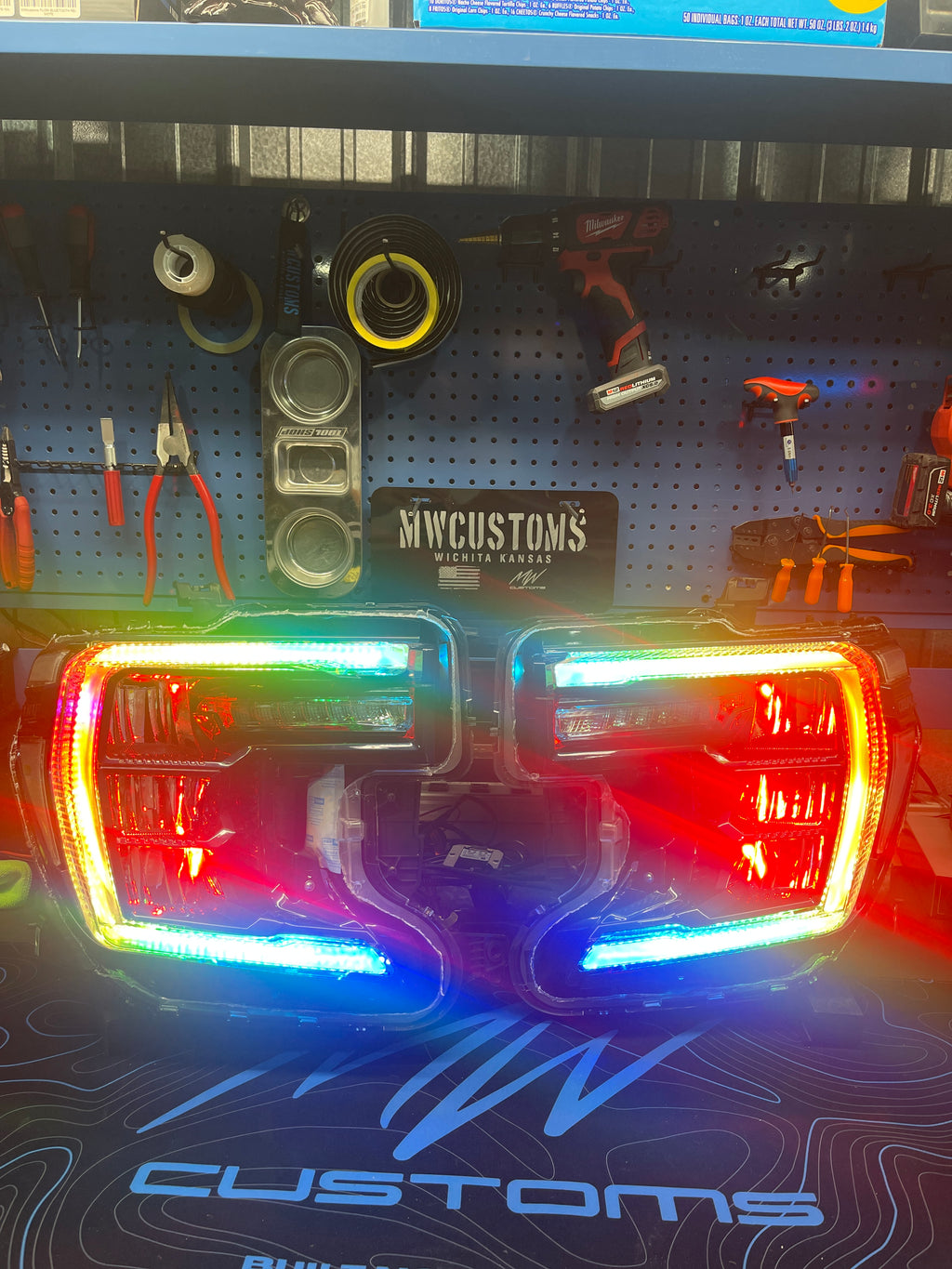 2019-2022 GMC SIERRA 1500 HEADLIGHTS