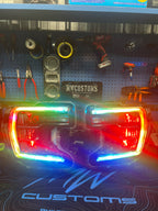 2019-2022 GMC SIERRA 1500 HEADLIGHTS