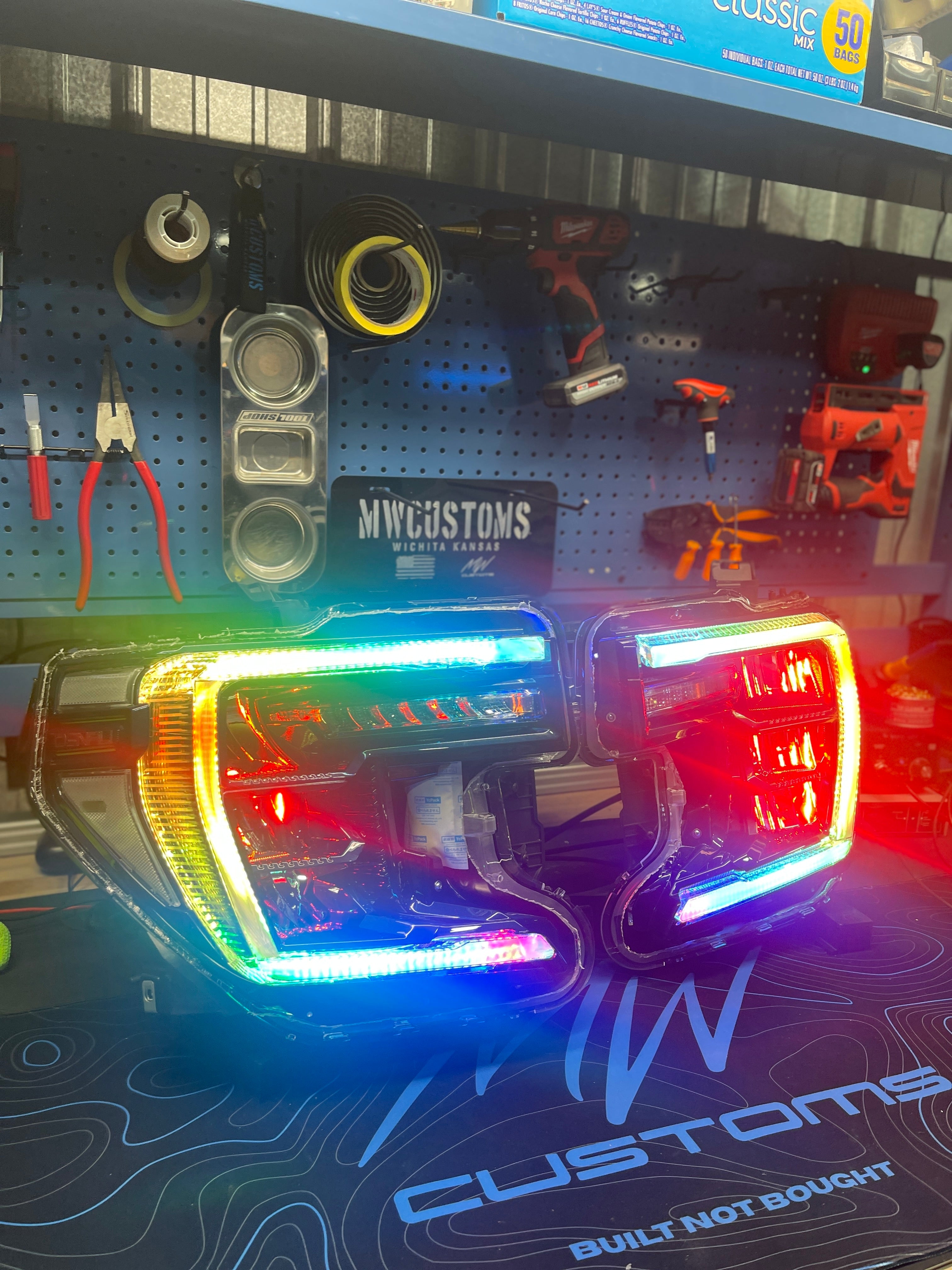 2019-2022 GMC SIERRA 1500 HEADLIGHTS