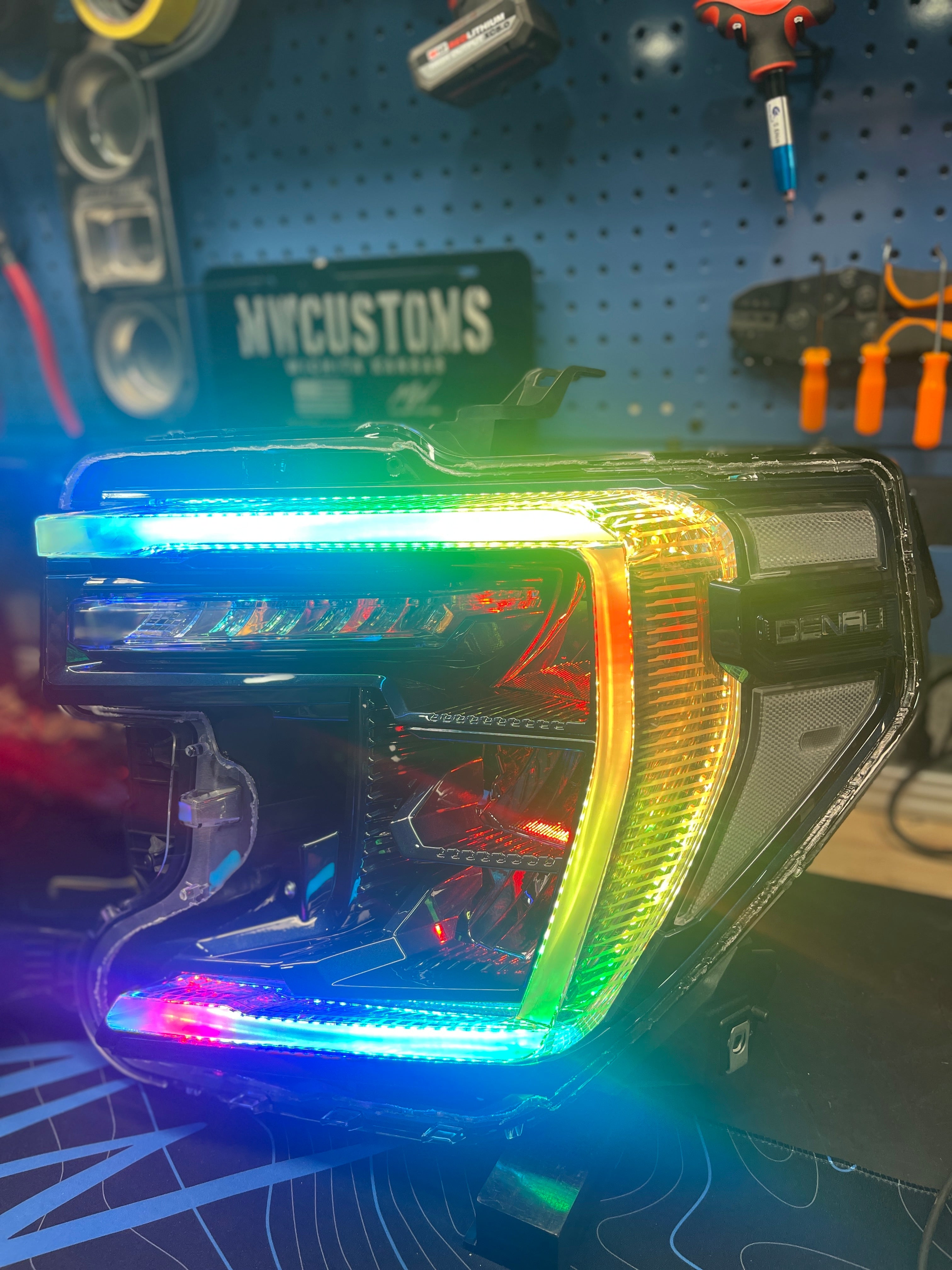 2019-2022 GMC SIERRA 1500 HEADLIGHTS