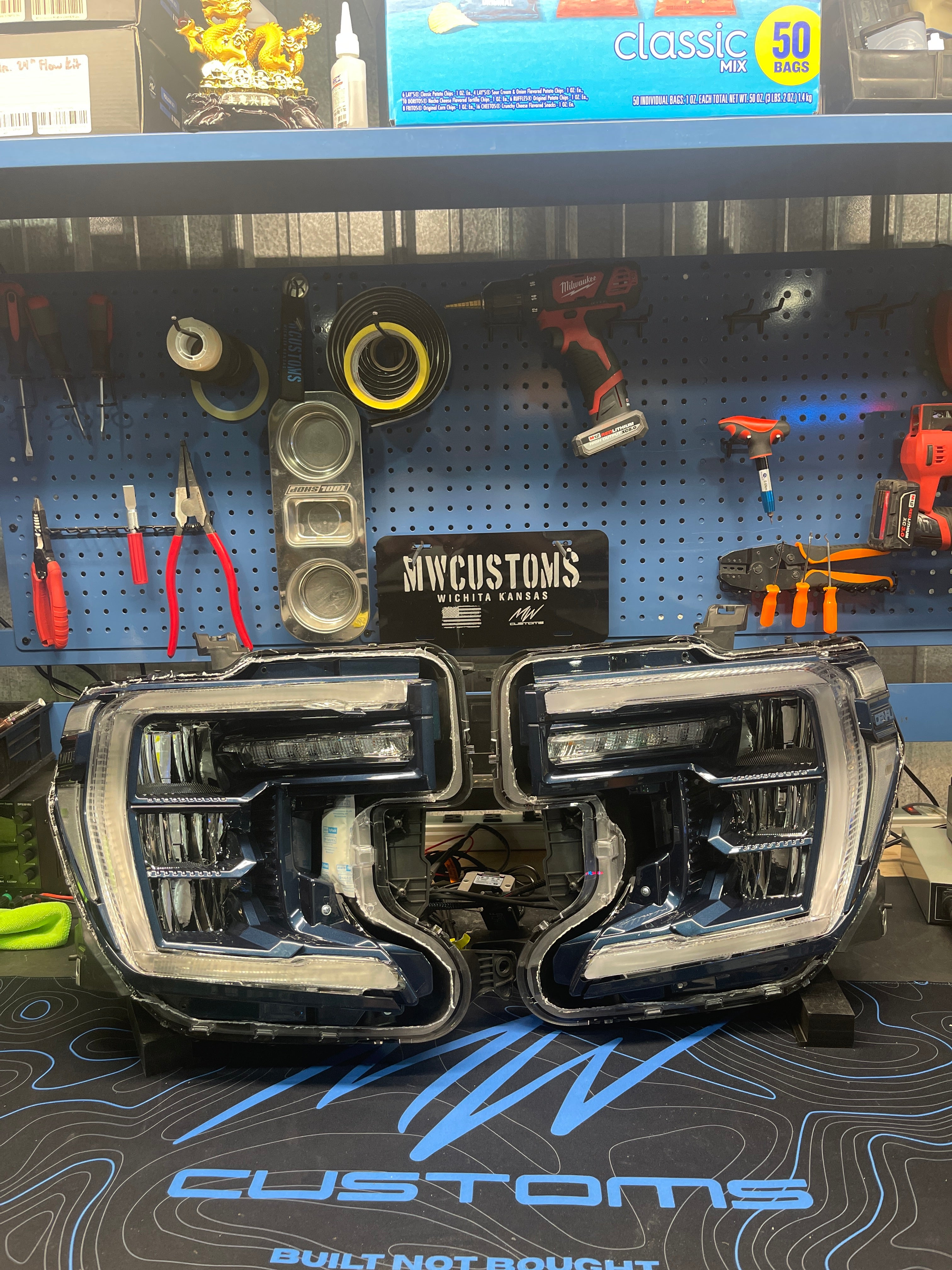 2019-2022 GMC SIERRA 1500 HEADLIGHTS