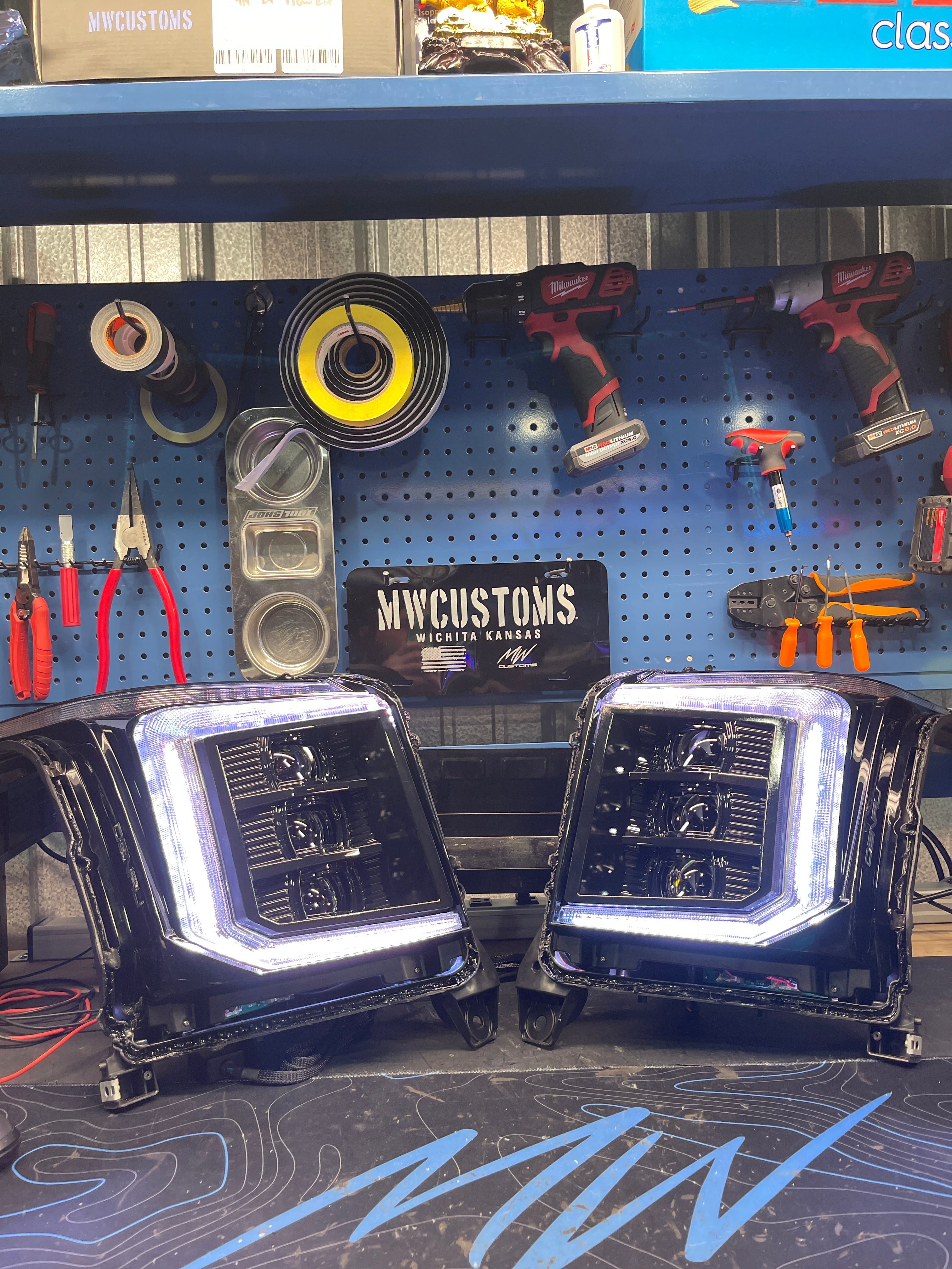 2014-18 GMC YUKON MORIMOTO XB HEADLIGHTS