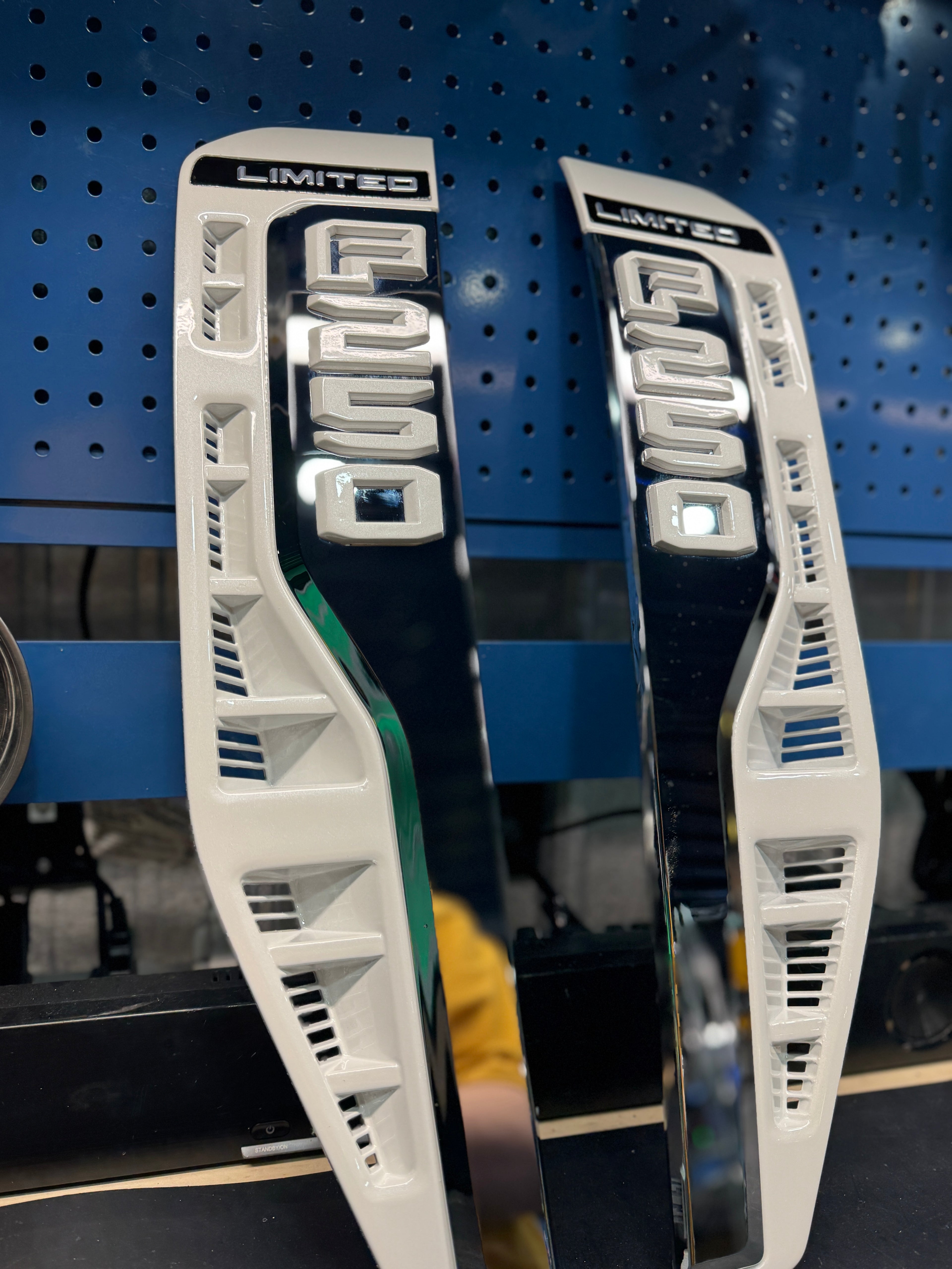 2023-2026 Ford Super Duty Fender Badges