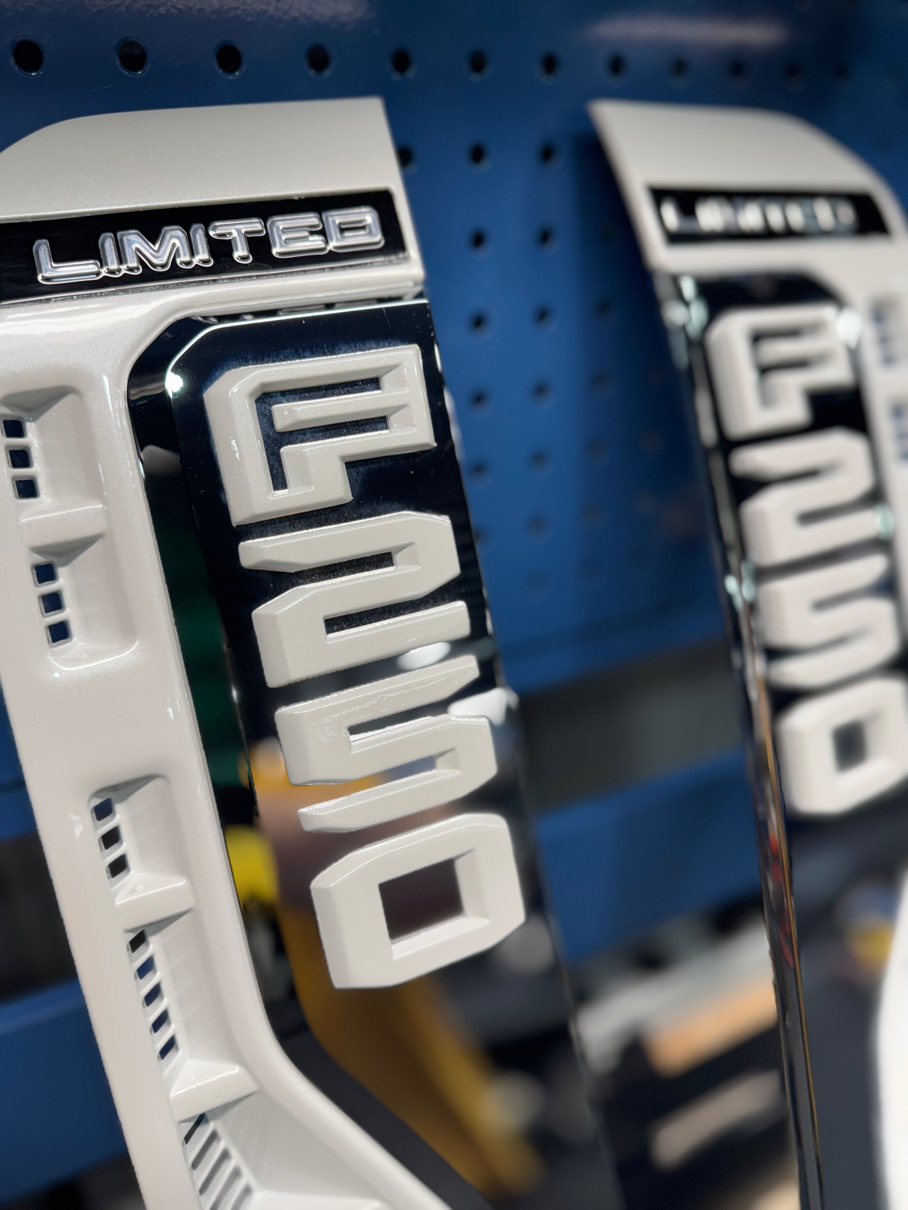 2023-2026 Ford Super Duty Fender Badges