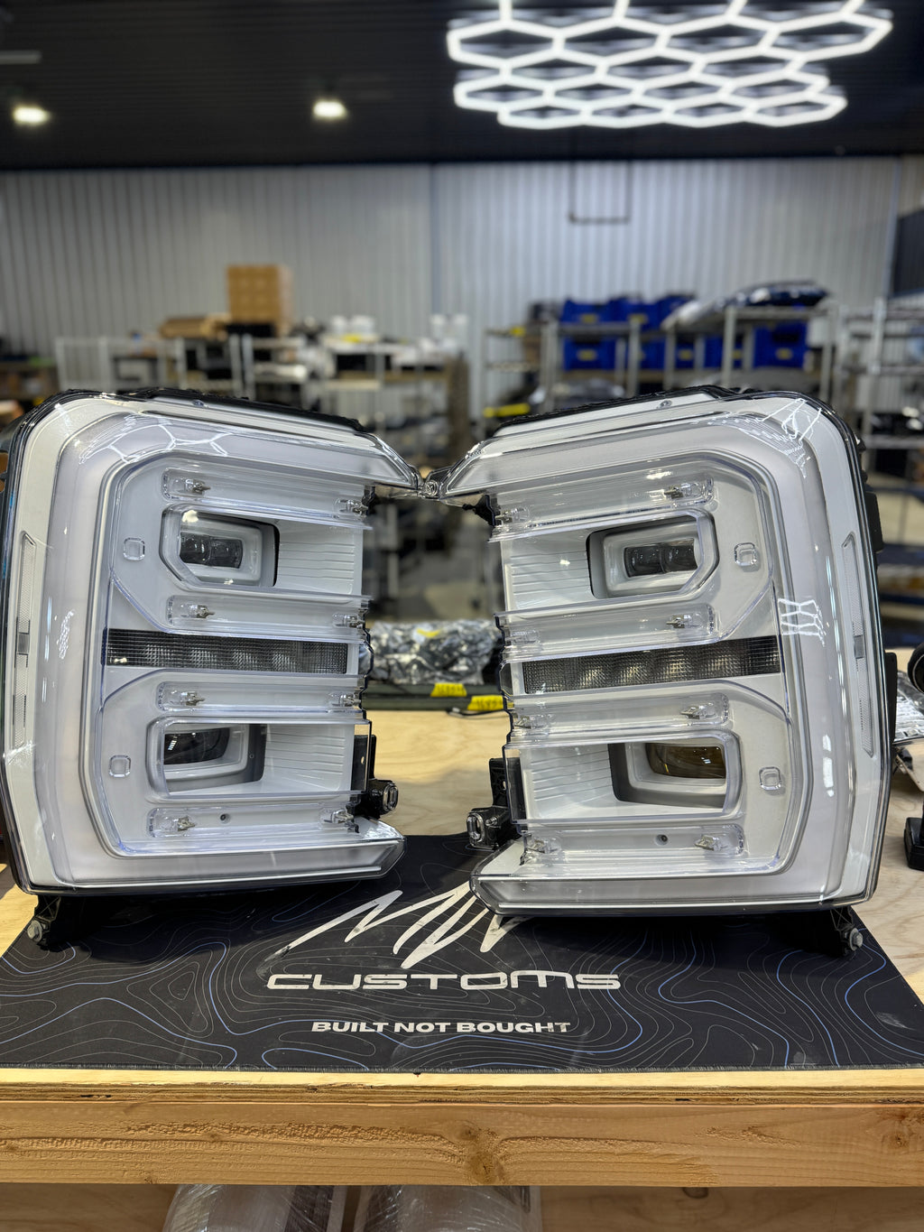 2023-2026 FORD SUPER DUTY CUSTOM OEM HEADLIGHTS
