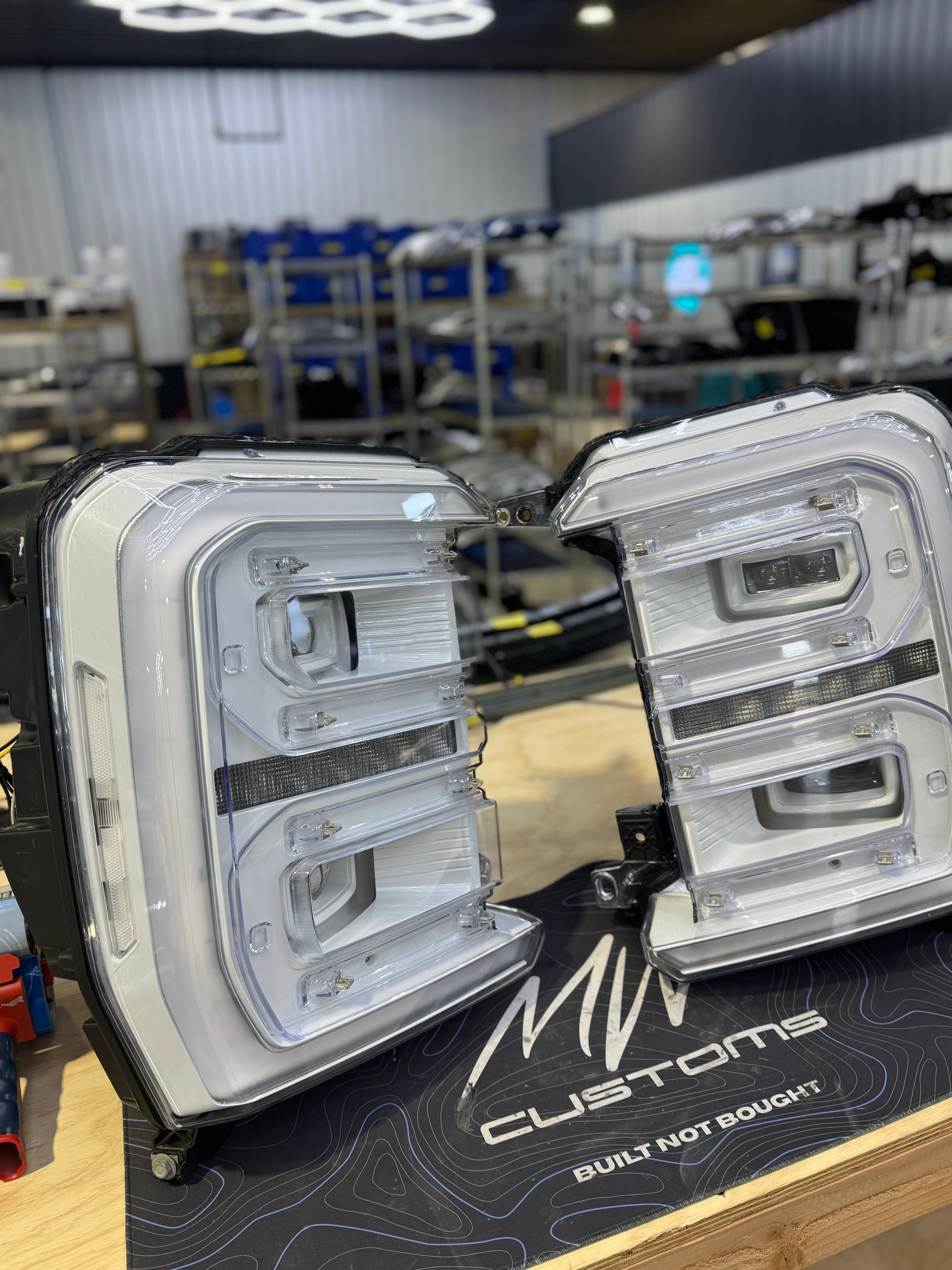2023-2026 FORD SUPER DUTY CUSTOM OEM HEADLIGHTS