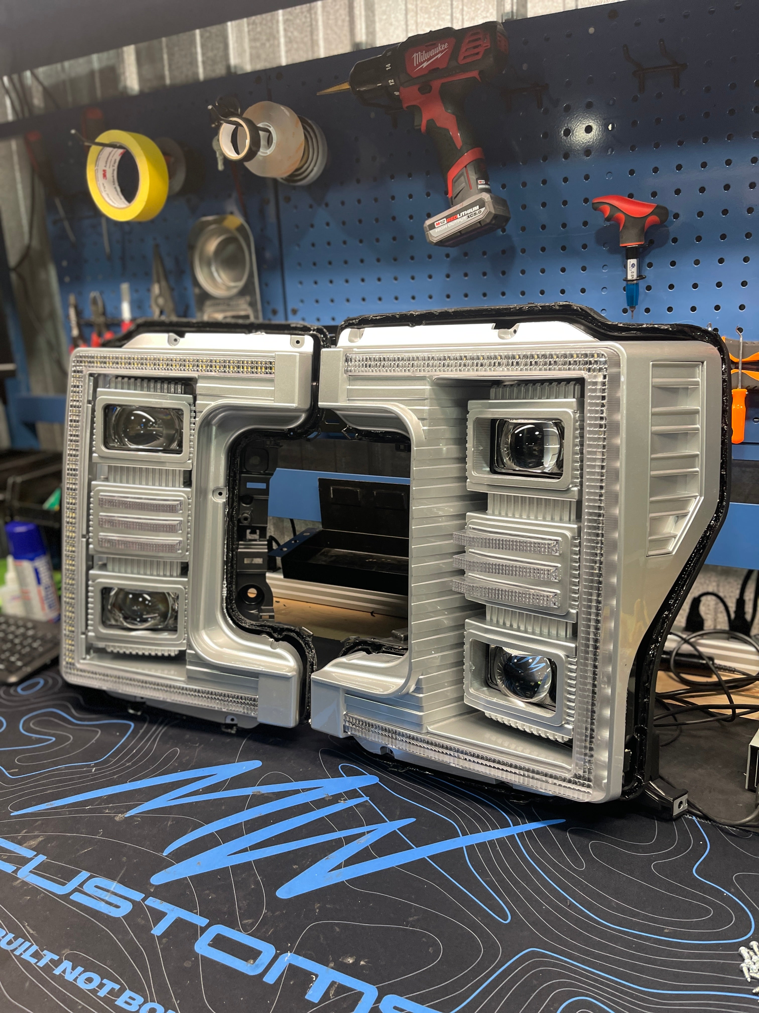 2017-2019 Super Duty Morimoto Hybrid Headlights | MW Customs