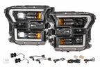 17-20 FORD RAPTOR XB EVO HYBRID LED HEADLIGHTS