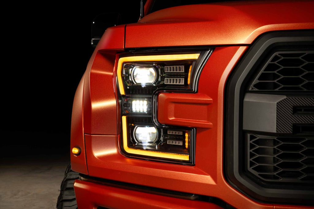 17-20 FORD RAPTOR XB EVO LED HEADLIGHTS