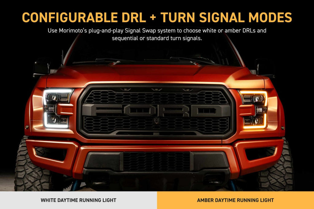 17-20 FORD RAPTOR XB EVO LED HEADLIGHTS
