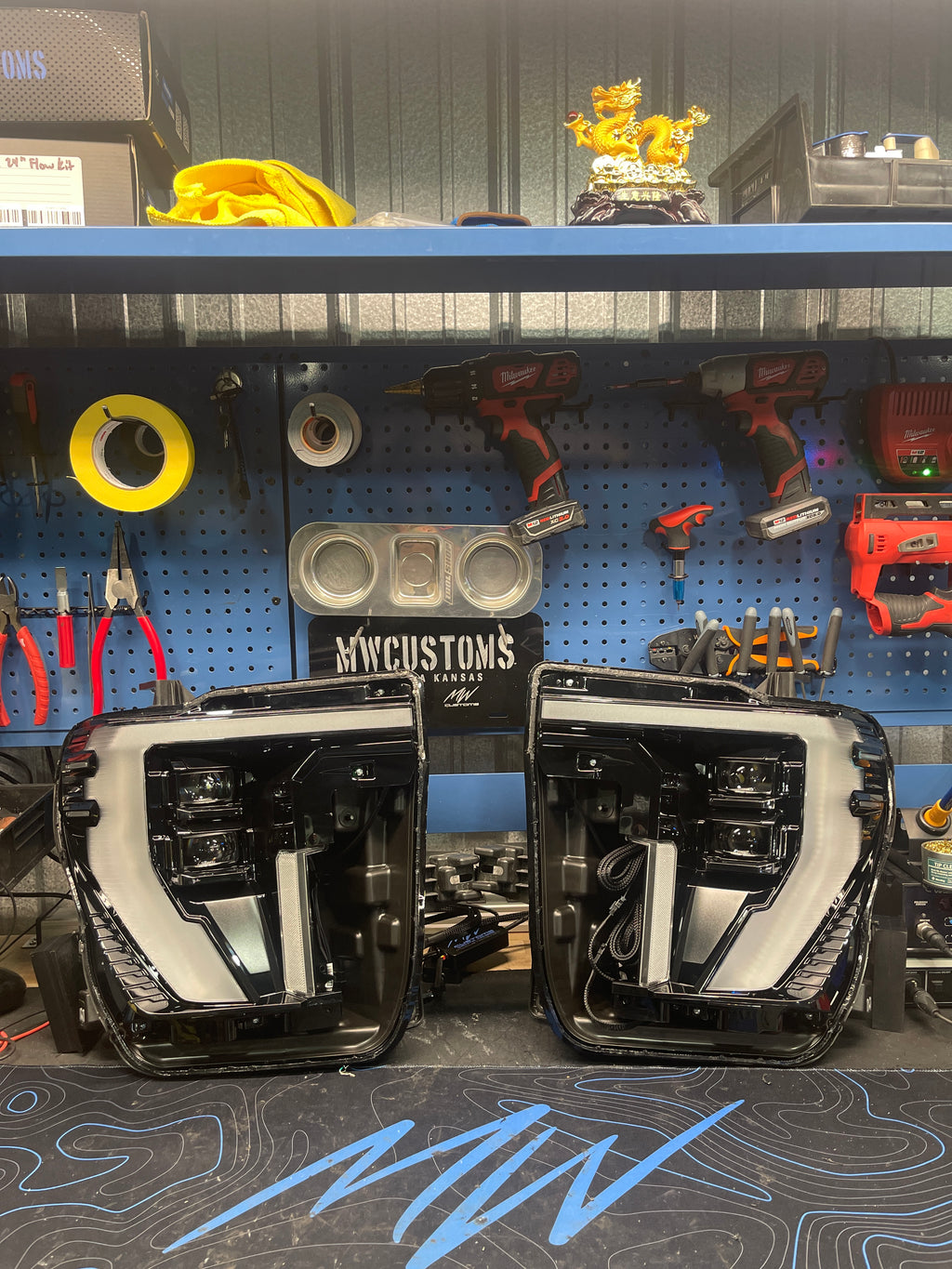 2024-2026 GMC SIERRA CUSTOM OEM HEADLIGHTS