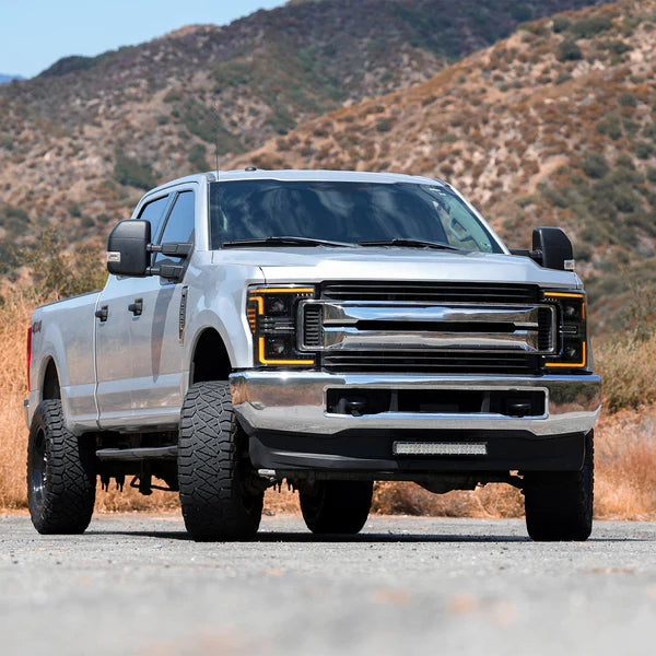 2017-19 FORD SUPER DUTY ALPHAREX MKII PROJECTOR HEADLIGHTS