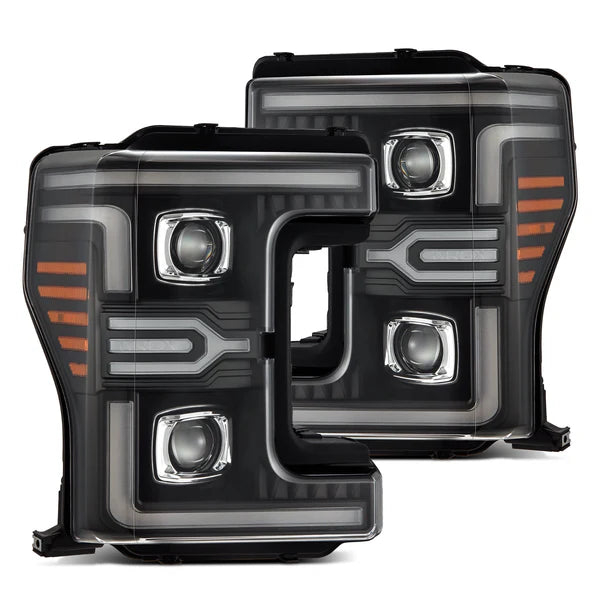 2017-19 FORD SUPER DUTY ALPHAREX MKII PROJECTOR HEADLIGHTS