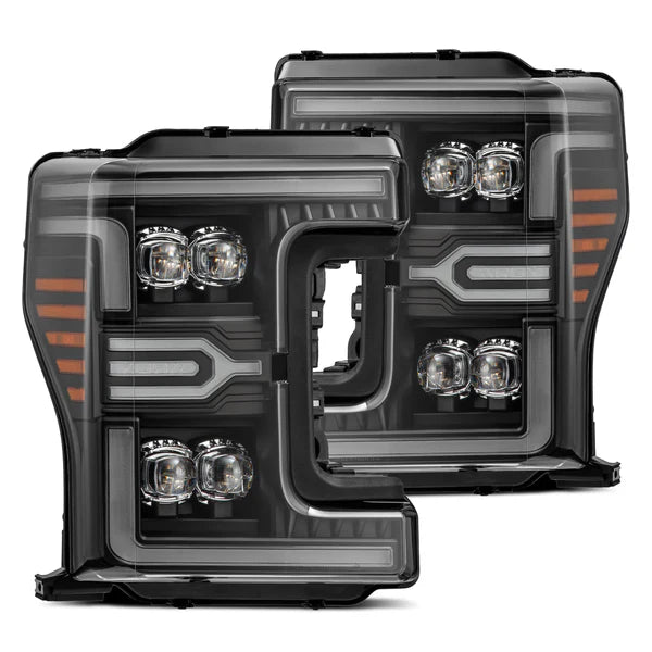 2017-19 FORD SUPER DUTY ALPHAREX MKII HEADLIGHTS NOVA SERIES