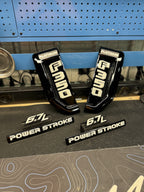 2017-2022 Ford Super Duty Fender Badges
