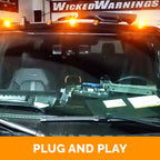 Cab Clearance Lights Auto Flasher (WAF) Kit