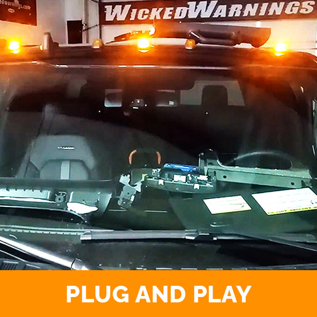Cab Clearance Lights Auto Flasher (WAF) Kit