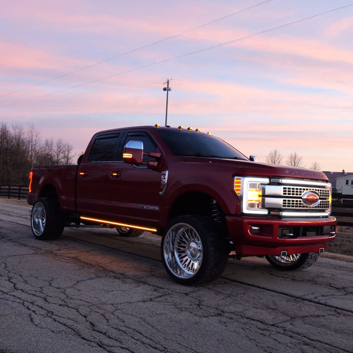 2017-2022 Ford Superduty F-250 F-350 ION Series LED Door Handles