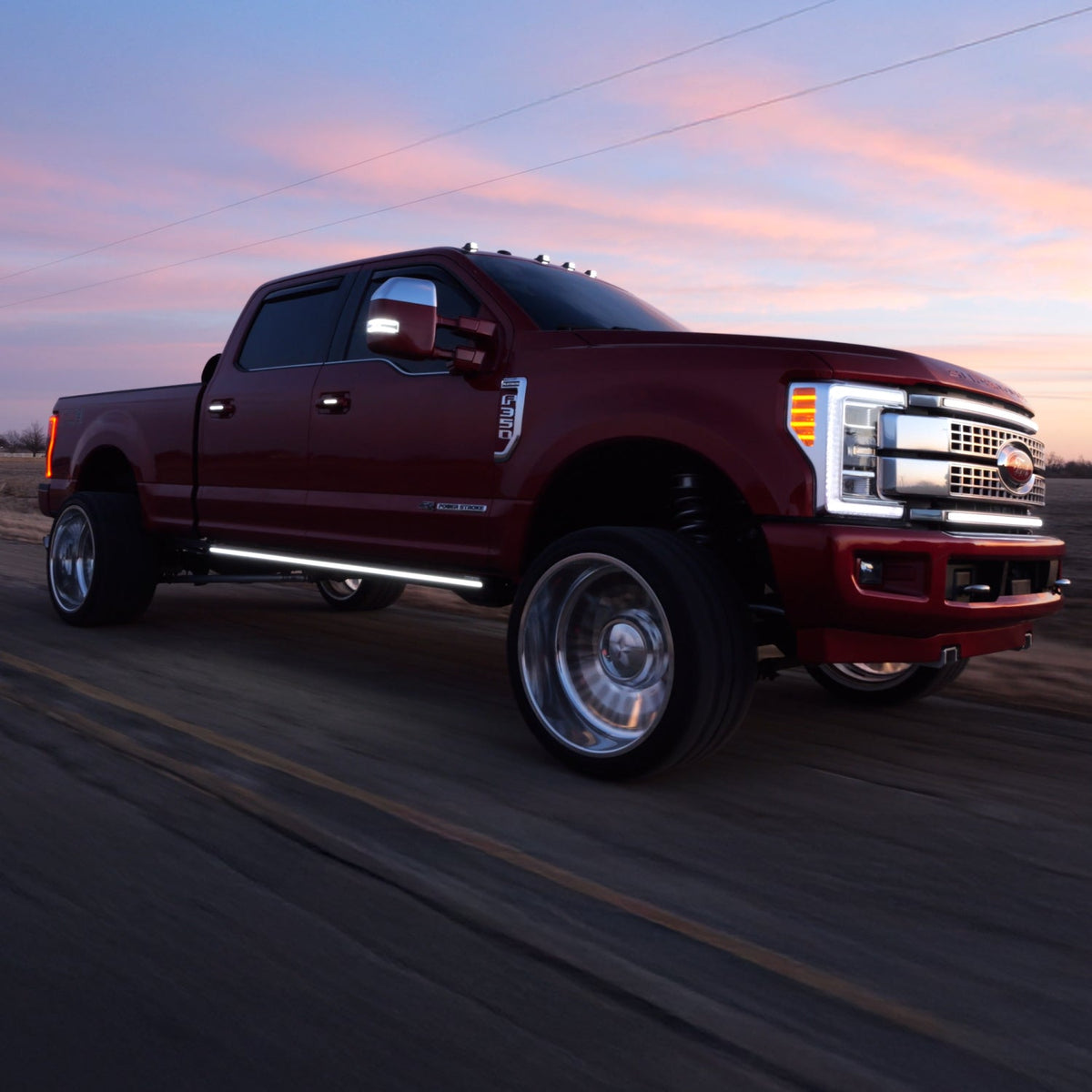 2017-2022 Ford Superduty F-250 F-350 ION Series LED Door Handles