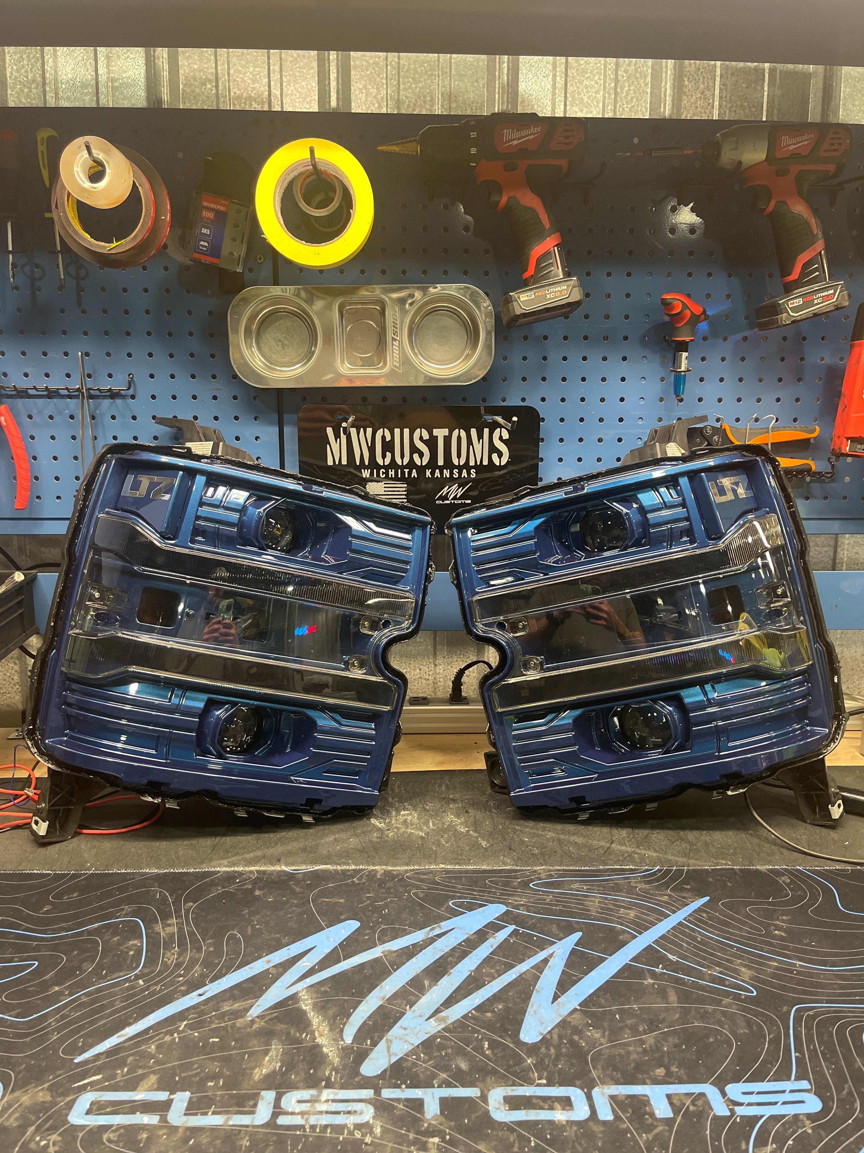 2014-2015 Chevy Silverado 1500 Morimoto XB Headlights | MW Customs