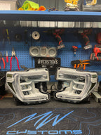 2019-2022 GMC SIERRA 1500 HEADLIGHTS