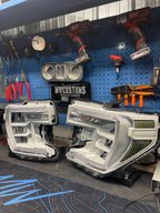 2019-2022 GMC SIERRA 1500 HEADLIGHTS