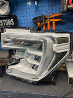 2019-2022 GMC SIERRA 1500 HEADLIGHTS