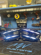 2019-2024 RAM 1500 MORIMOTO GEN2 HEADLIGHTS